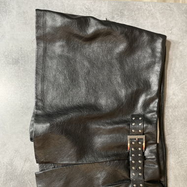 Mini jupe short Bershka
