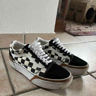Vans old school