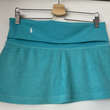 Ralph Lauren Aqua Blue Skirt – Sporty & Chic