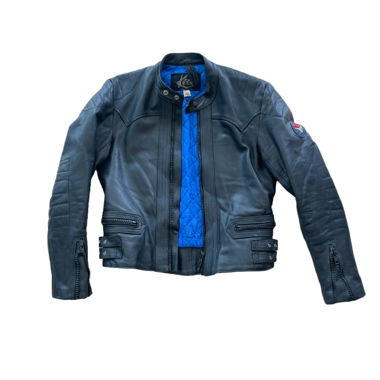 Kett Biker Lederjacke, Gr. 38