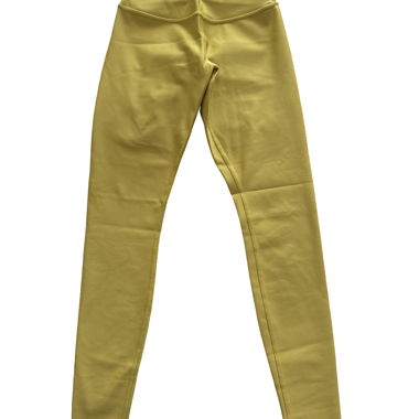 Gelbes Alo Sportleggings