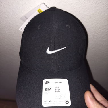 Nike Club Cap nera