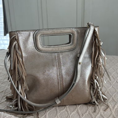 maje "M" bag 