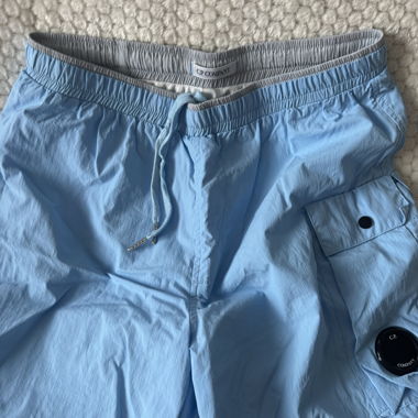 Bermuda CP Company bleu clair