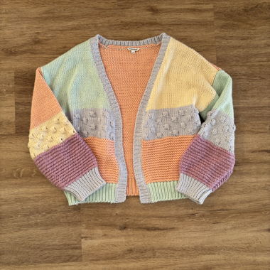 Bunter Cardigan