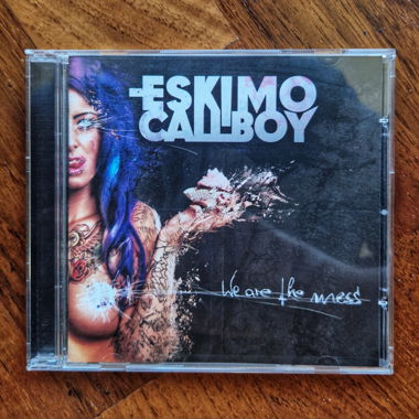 Eskimo Callboy - We Are the Mess (CD)