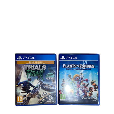 jeux ps4 trisld rising/ plants vs zombi