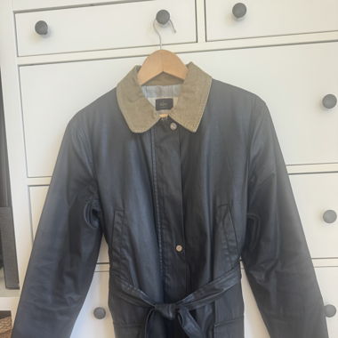 Lacoste waxed cotton jacket