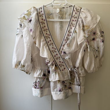 Camicia in lino XS