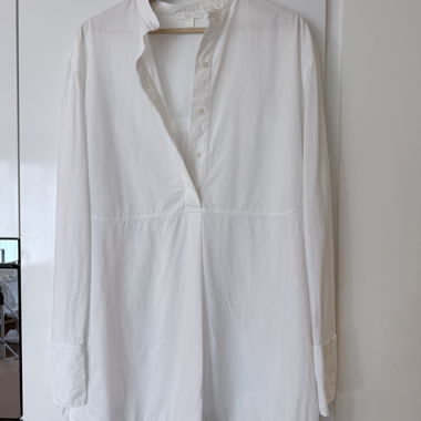 COS Robe-chemise blanche / Chemise oversize