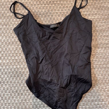 Body nero di Stradivarius