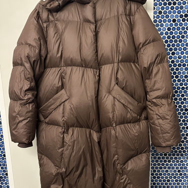 Cappotto imbottito Brown Leonardo