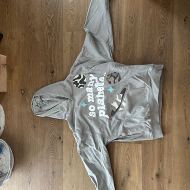 Broken Planet So Many Planets Hoodie XL Grey