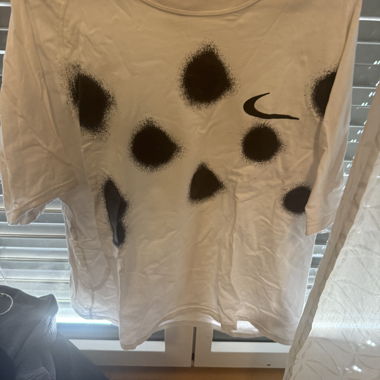 T-shirt Nike bianco XL