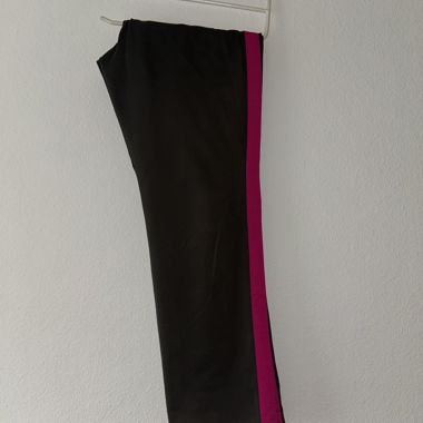 Pantalon de sport Nike brun/rose