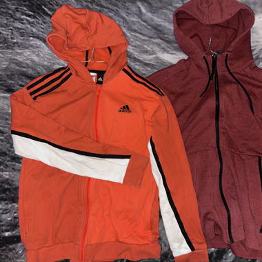 2 vestes légères Adidas