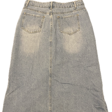 Longue jupe en Jeans / Langer Rock / Long skirt