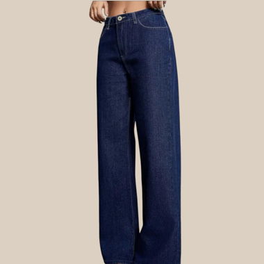 Stradivarius vintage navy jeans