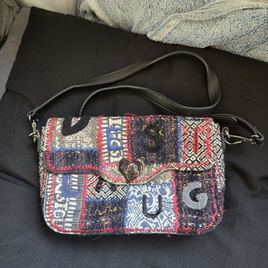 Desigual Umhängetasche schwarz
