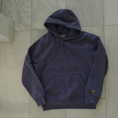 Hoodie carhartt violet/bleu