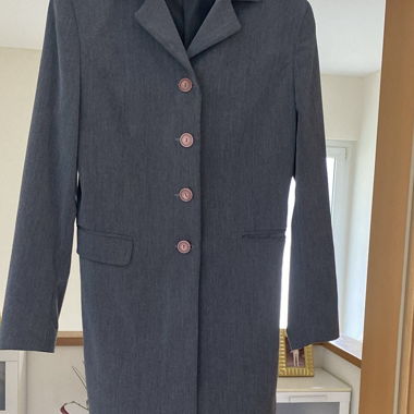 Grey coat / blazer for women