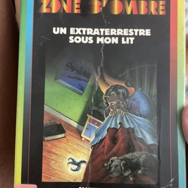zona d'ombra, un extraterrestre sotto il mio letto 