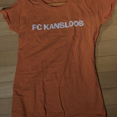 Orange T-Shirt Frut of the Loom