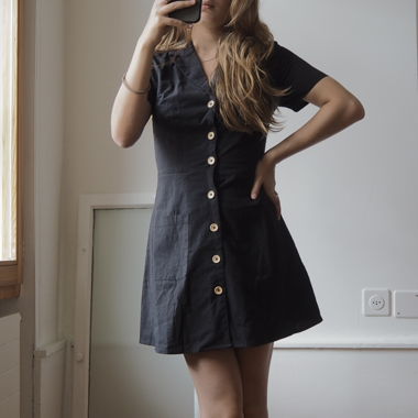 Black dress