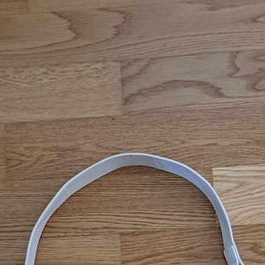 Weisse stern handtasche