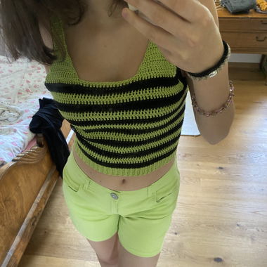 Shorts vert clair