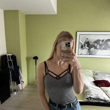 Trägertop gestreift