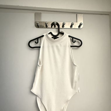 Weißer Body