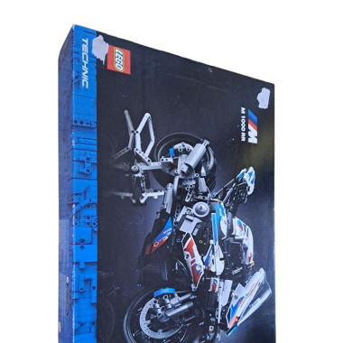 Lego Motorrad von BMW