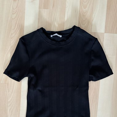 Black Zara T shirt