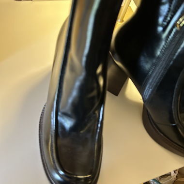 Stiefeletten mit Absatz