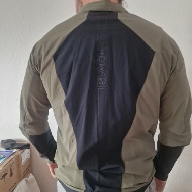 Blackyak Bergjacke in Grün