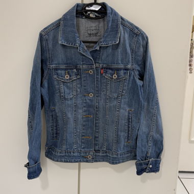 Blue Denim Jacket Levi's S