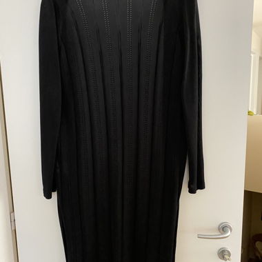 Cardigan FALCONERI viscose noir