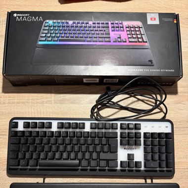 Roccat MAGMA Gaming Tastatur