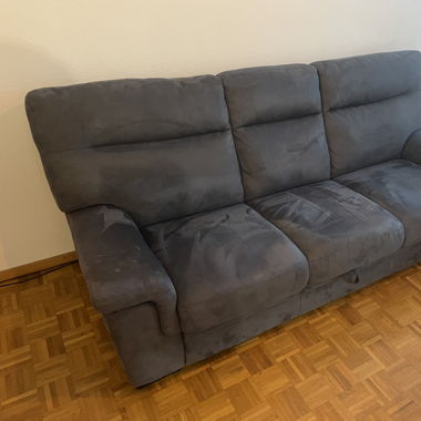 Canapé 3place Dondi  et 2 Fauteuils 