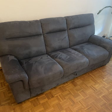 Canapé 3place Dondi  et 2 Fauteuils 