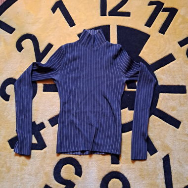 Longsleeve col montant Weekday S
