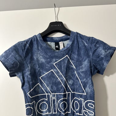 Adidas Shirt bauchfrei
