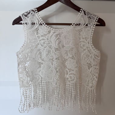 Lace Crop Top