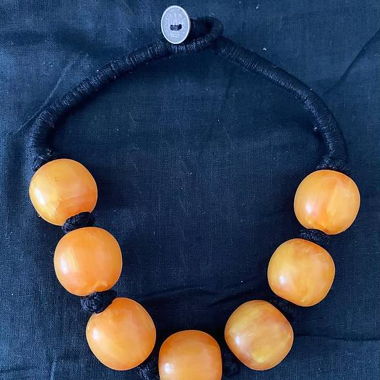 Collana girocollo in similambra