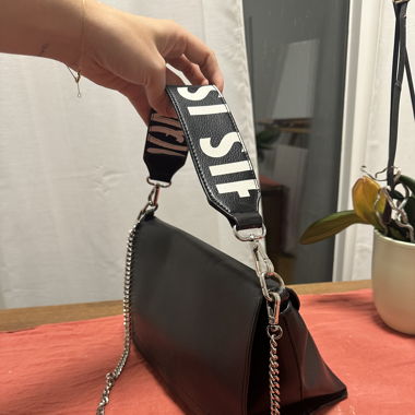 Black bag “This is now”