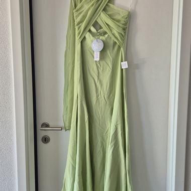 Abito verde da matrimonio