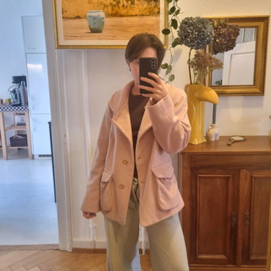Veste courte / manteau original RIANI