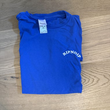 RIPNDIP T-Shirt blau