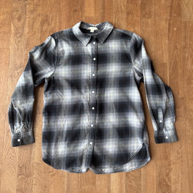 Camicia di flanella a quadri H&M